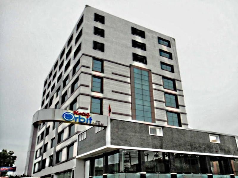 Hotel Orbit Chandīgarh Dış mekan fotoğraf